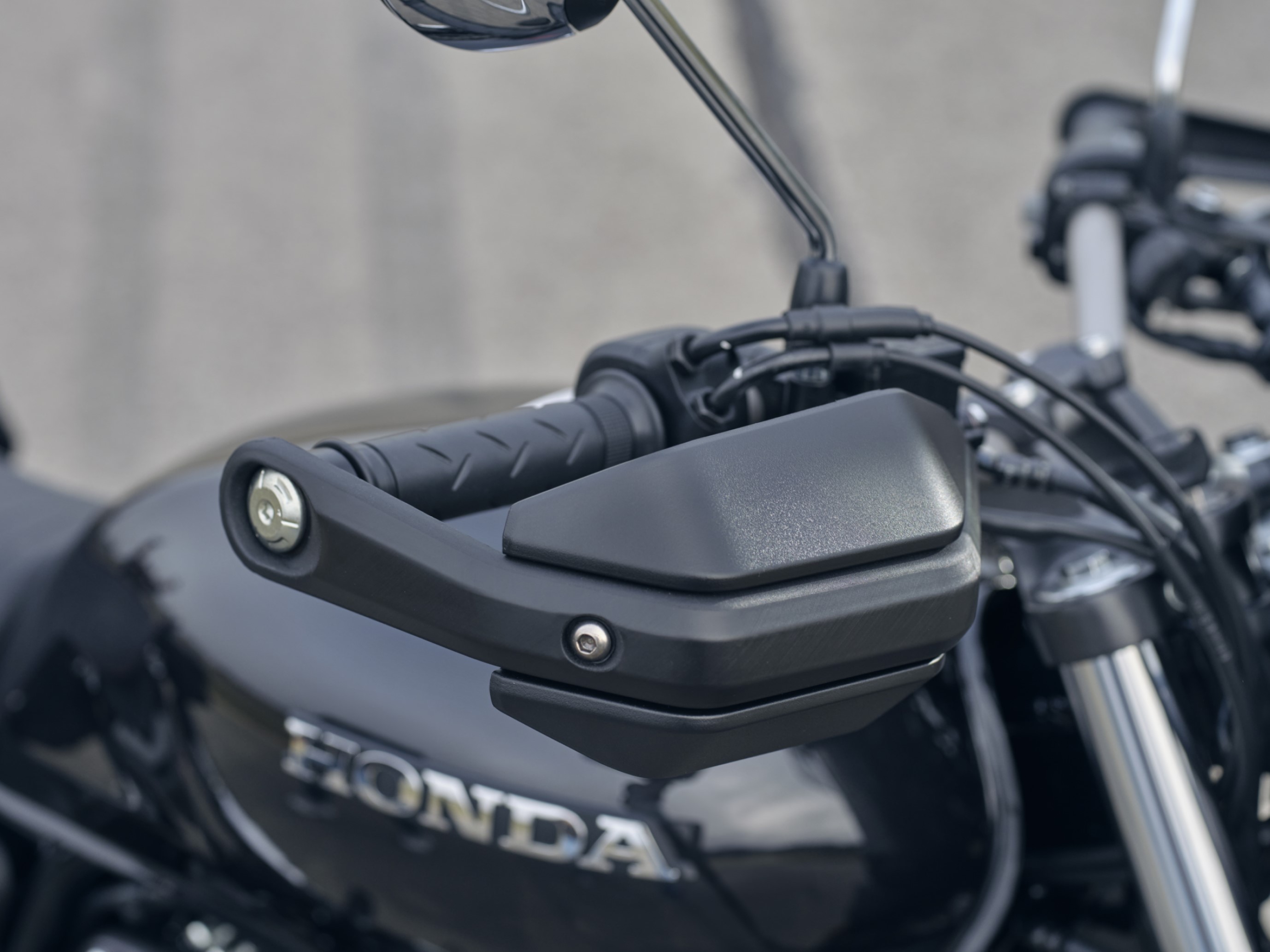 Hand protectors for Honda GB 350 S (25-) Original