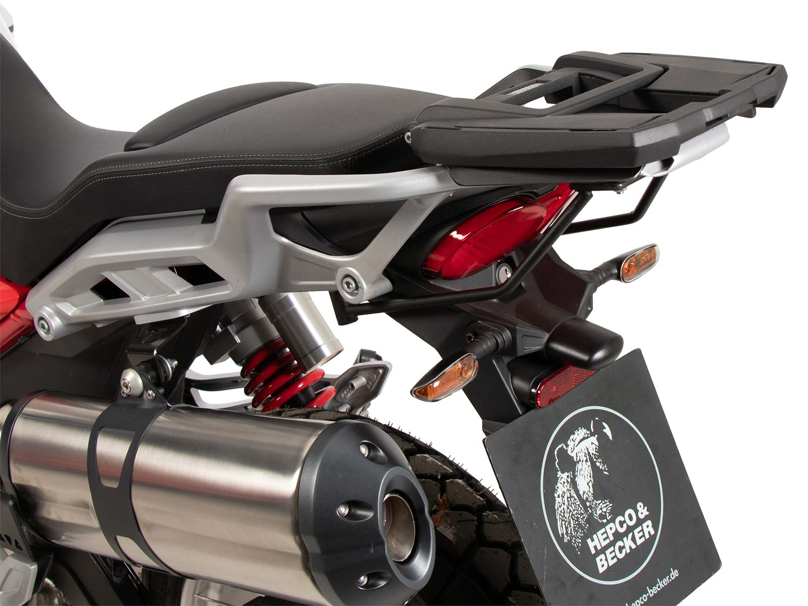 Easyrack top case carrier for Moto Guzzi V85 TT (24-) Hepco & Becker