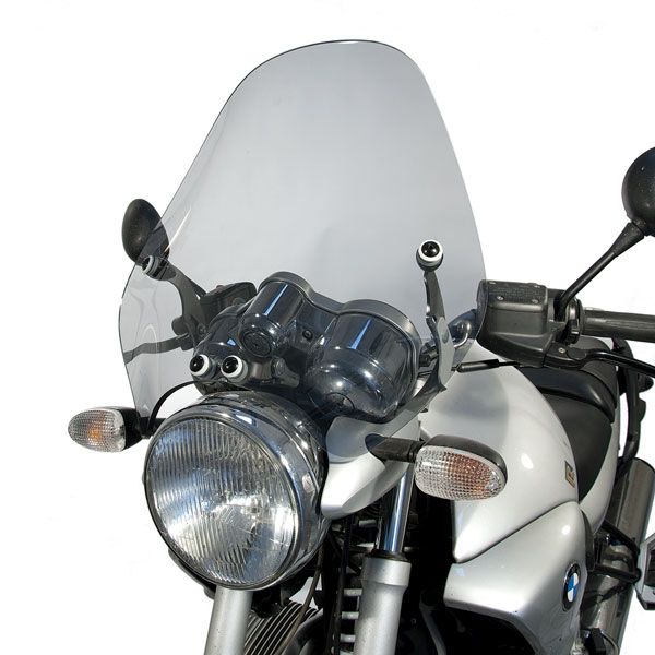 Medium windshield, tiltable for BMW R 1150 R /R 850 R (99-06), clear