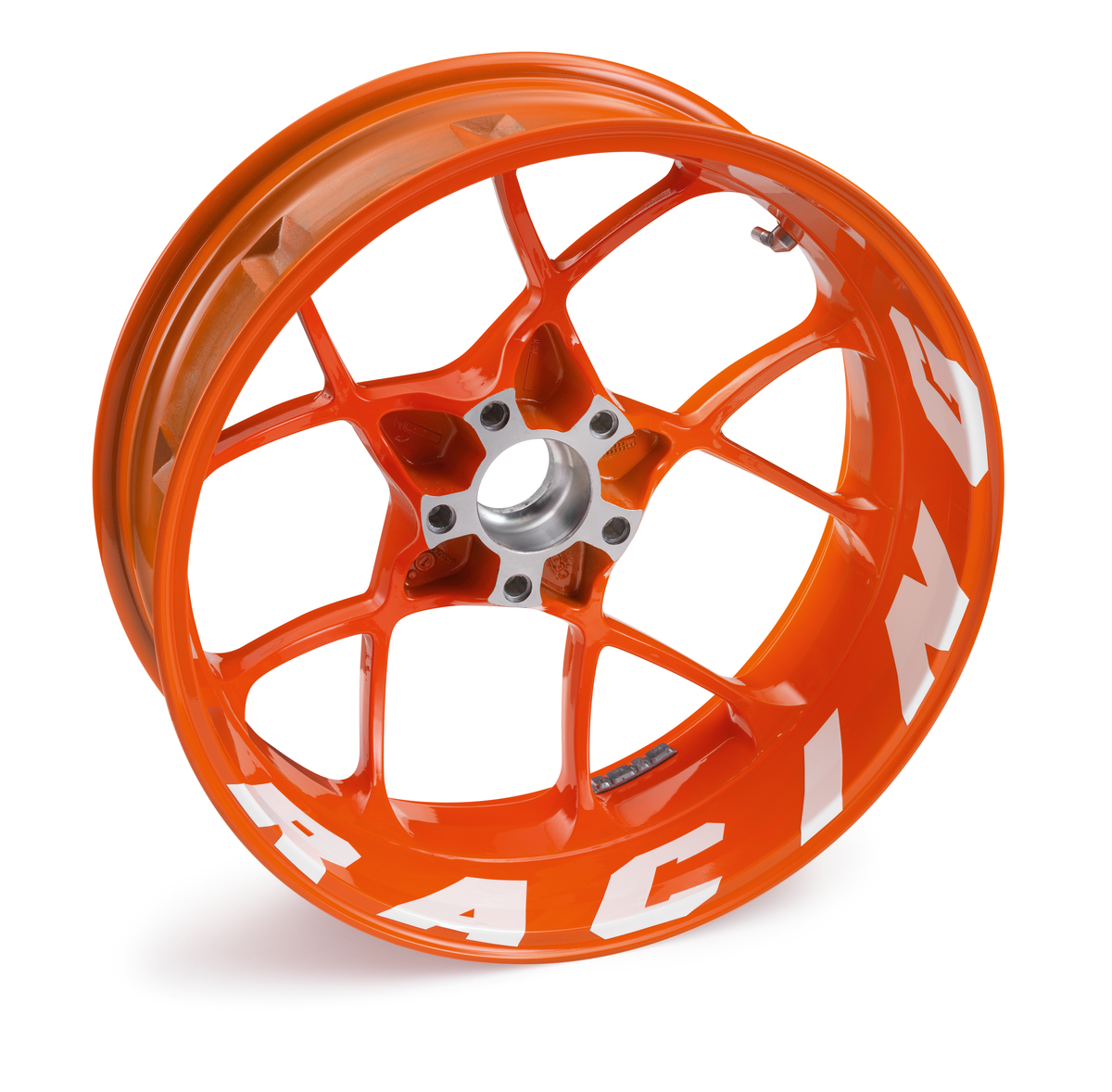 KTM rim sticker kit white