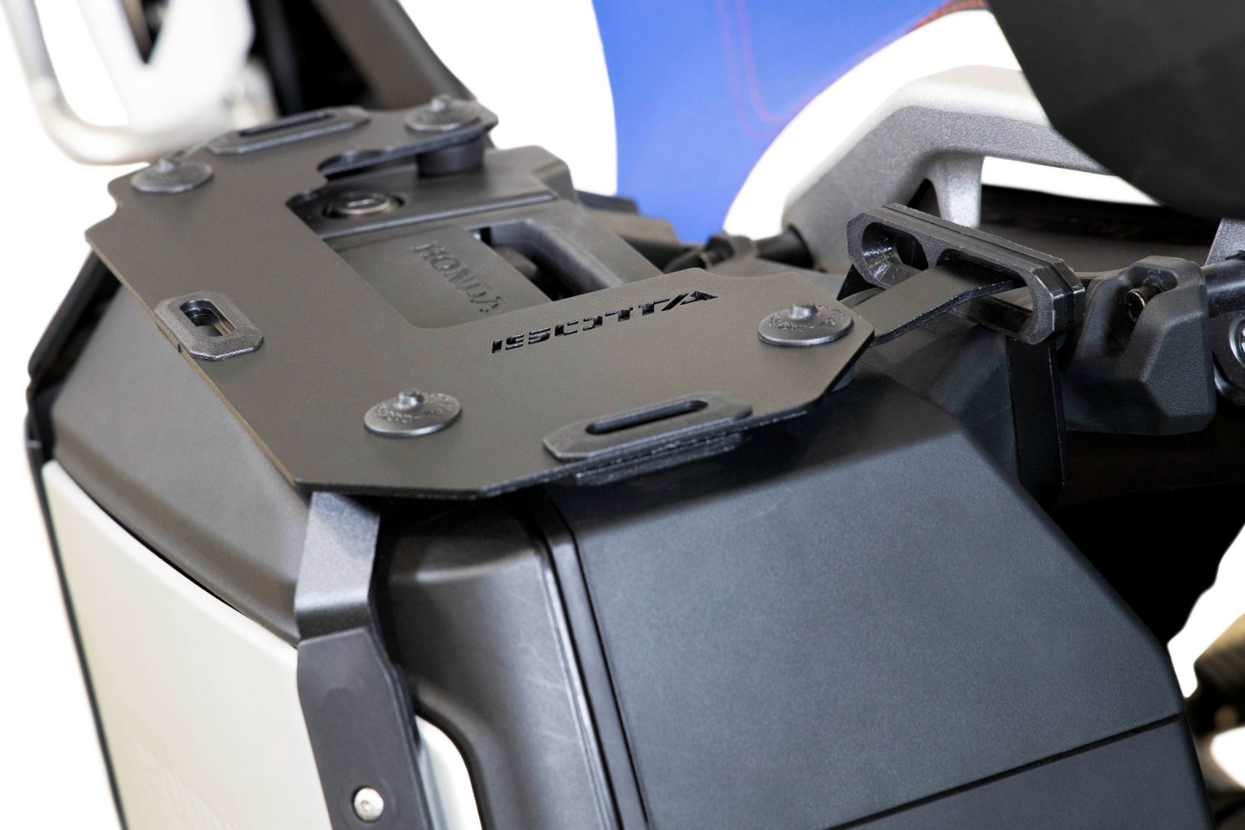 Luggage rack for side cases Honda XL 750 Transalp /NT 1100 /ADV 750 /NC 750 X, aluminum, black