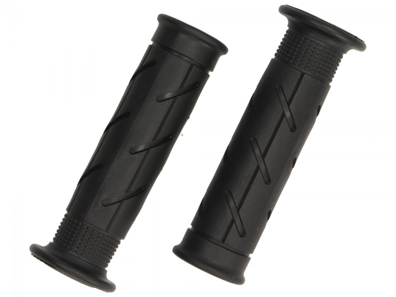 ariete open rubber grip set, length: 120 mm, black