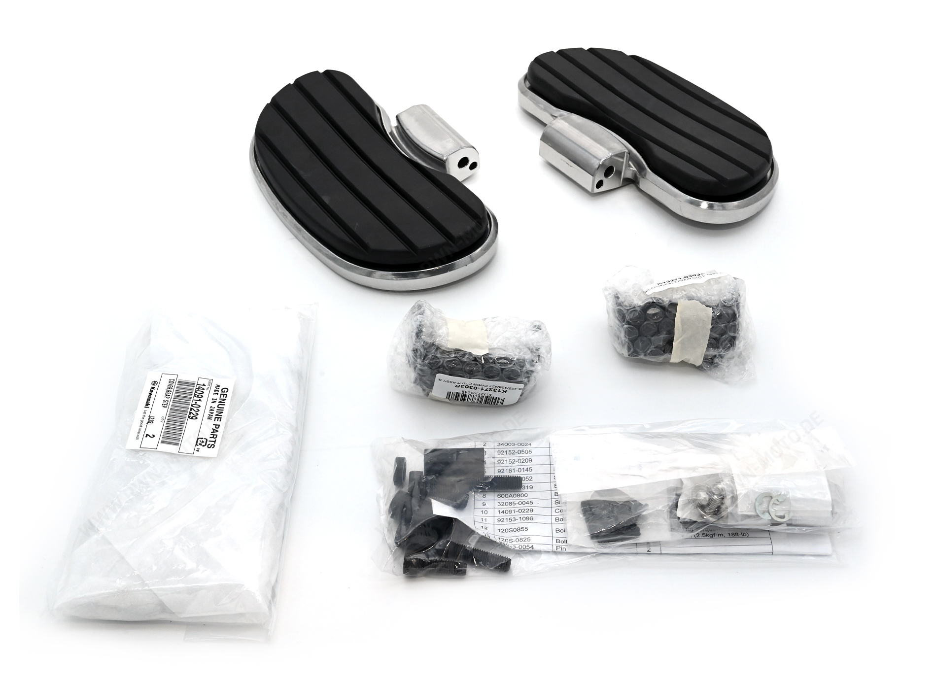 Footrests, rear Vulcan900 Classic 2016 Original Kawasaki