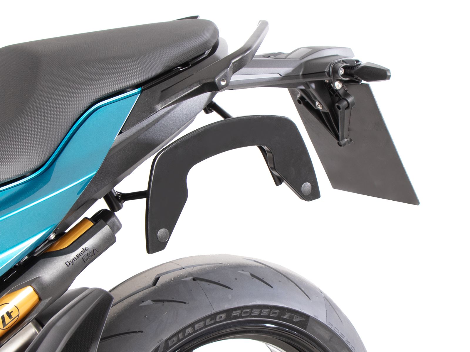 C-Bow side carrier black for BMW F 900 R (25-) Hepco & Becker