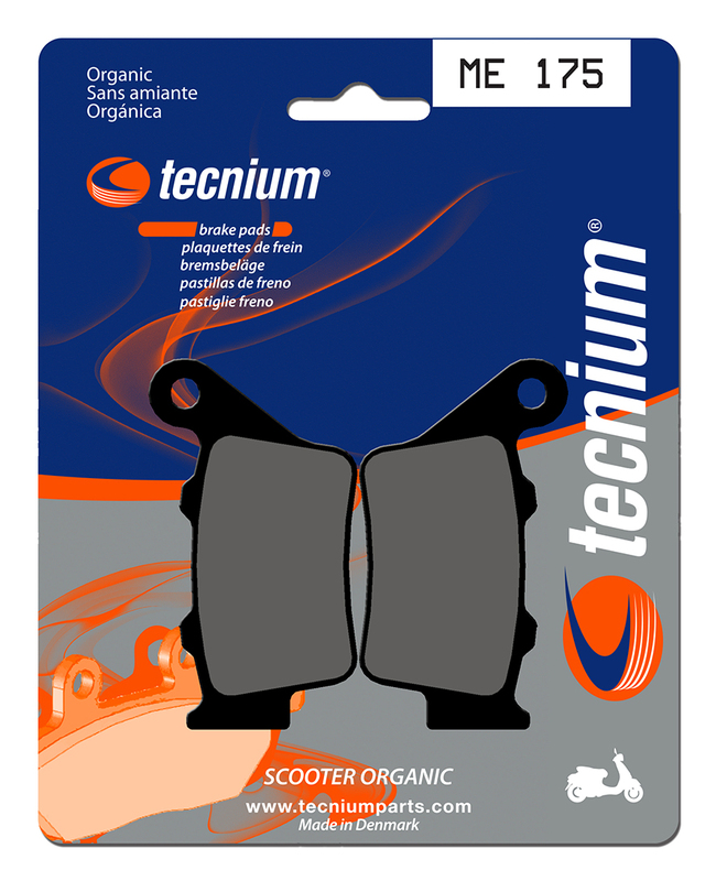 Tecnium Scooter Organic Brake Pads - ME175