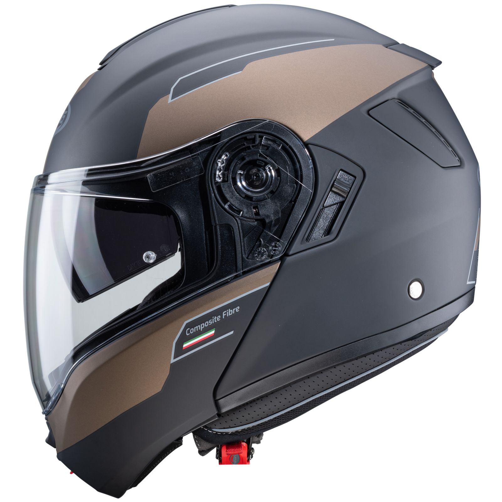 Caberg Helmet Levo Prospect, matte black / bronze