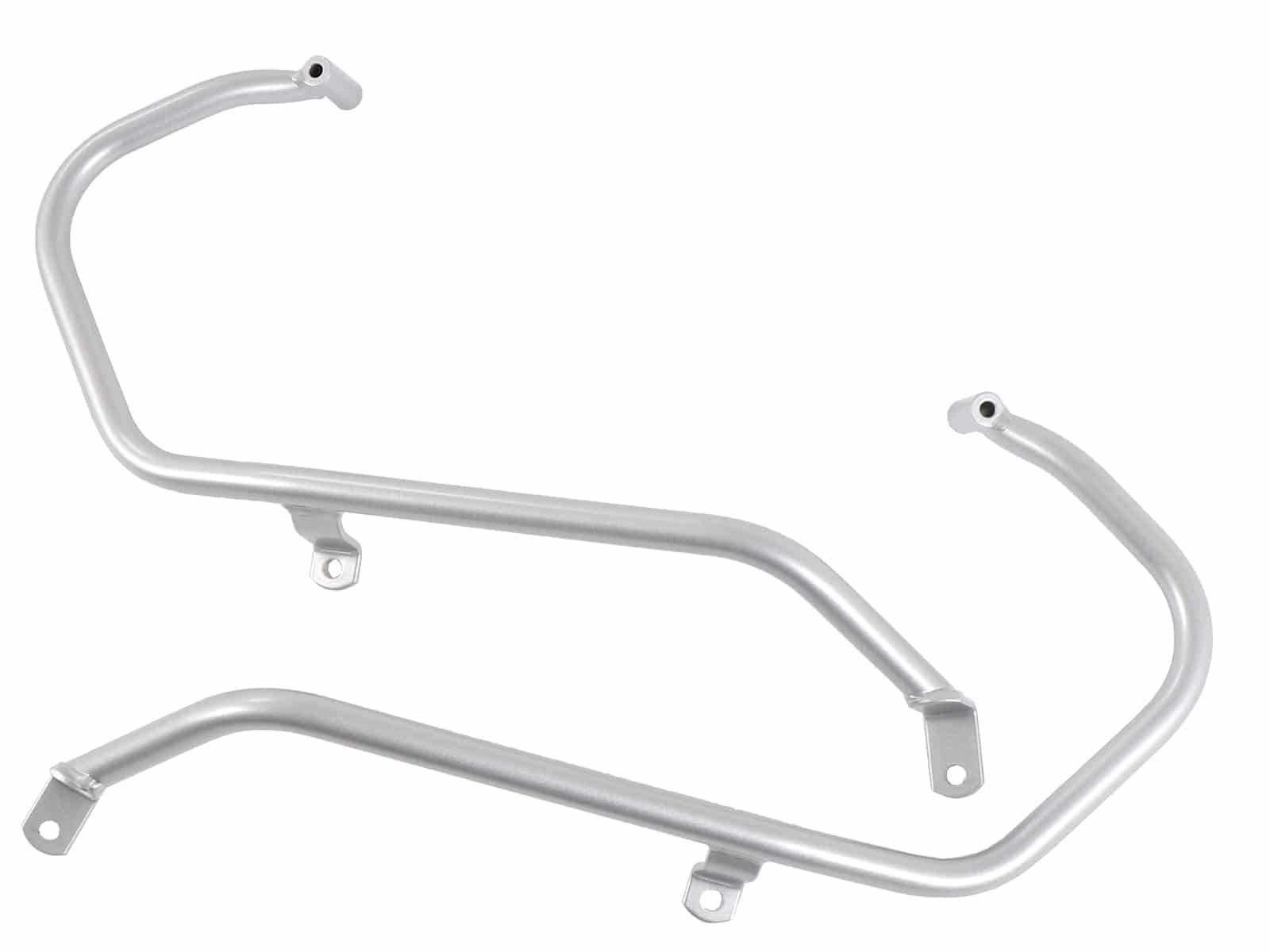 Engine guard silver for Honda 750 (21-24) Hepco & Becker