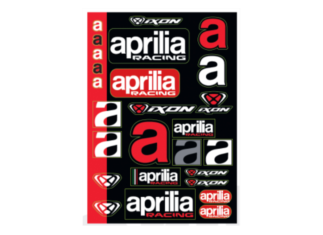 Aprilia sticker set, Aprilia Racing