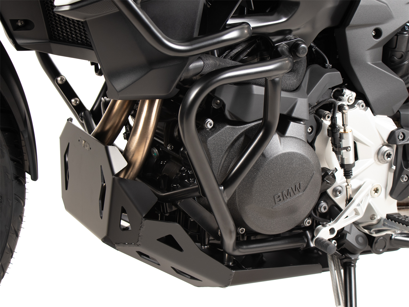 Engine guard black for BMW F 800 GS (24-) Hepco & Becker