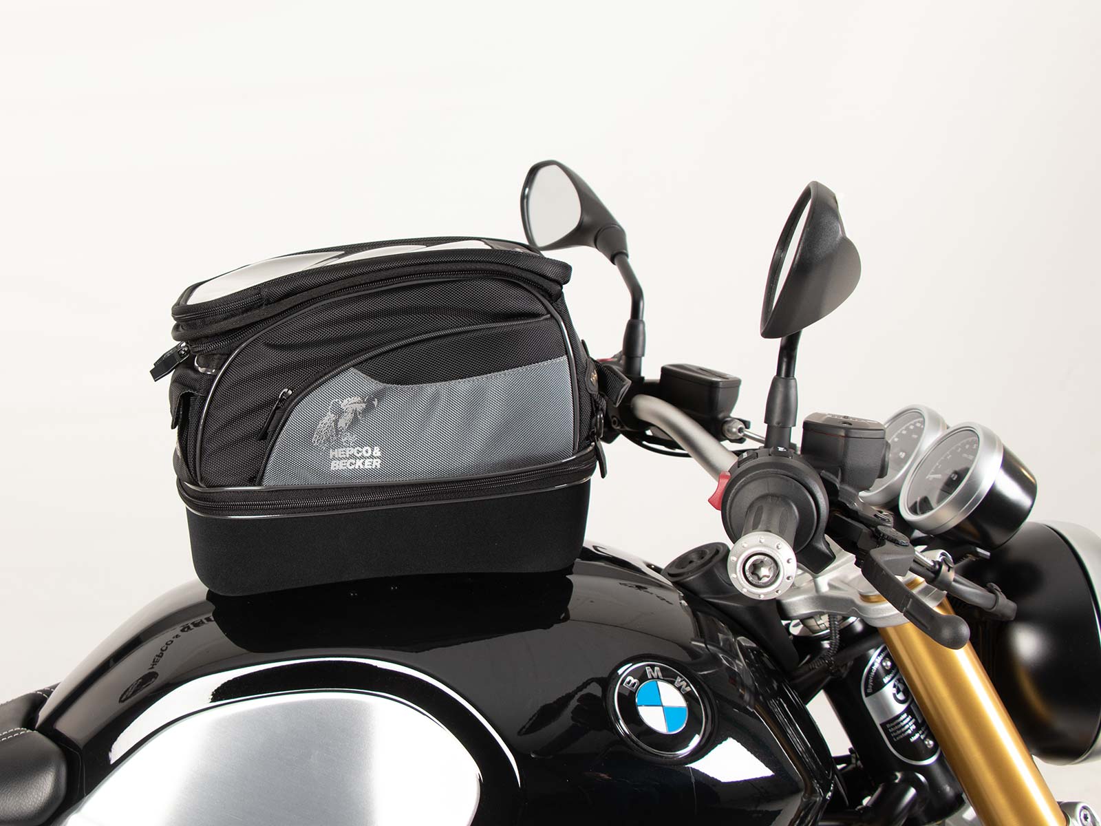 Tank ring Basic incl. tank bag closure unit for BMW R nineT Racer (17-20) Hepco & Becker