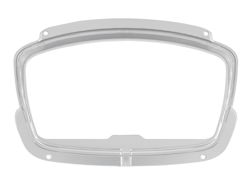Decorative ring speedometer for Vespa GTS Supertech HPE 125/300 ('19-), silver