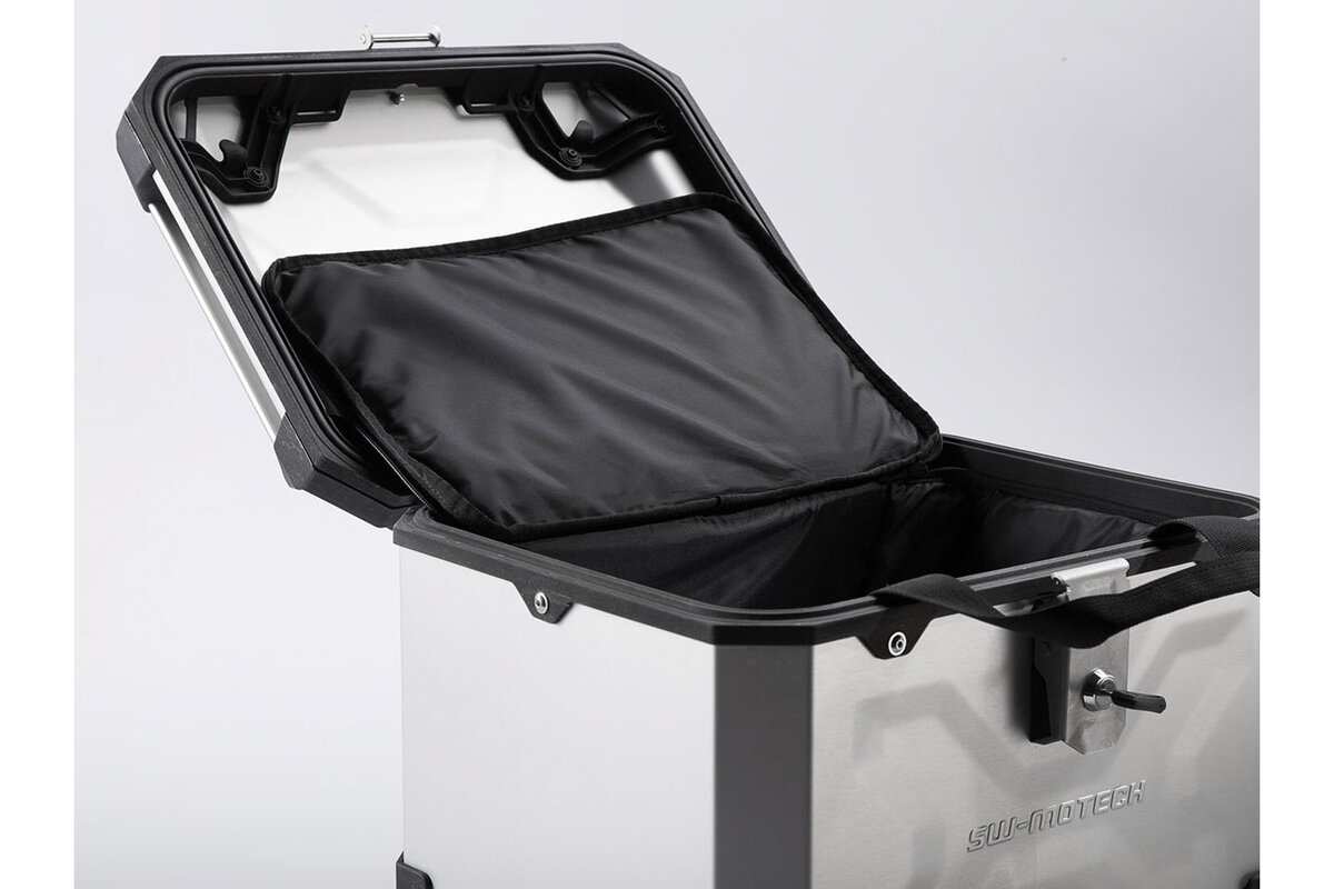 SW-Motech TRAX ADV Topcase 38L silver for Honda XL 750 Transalp (23-) SW Motech