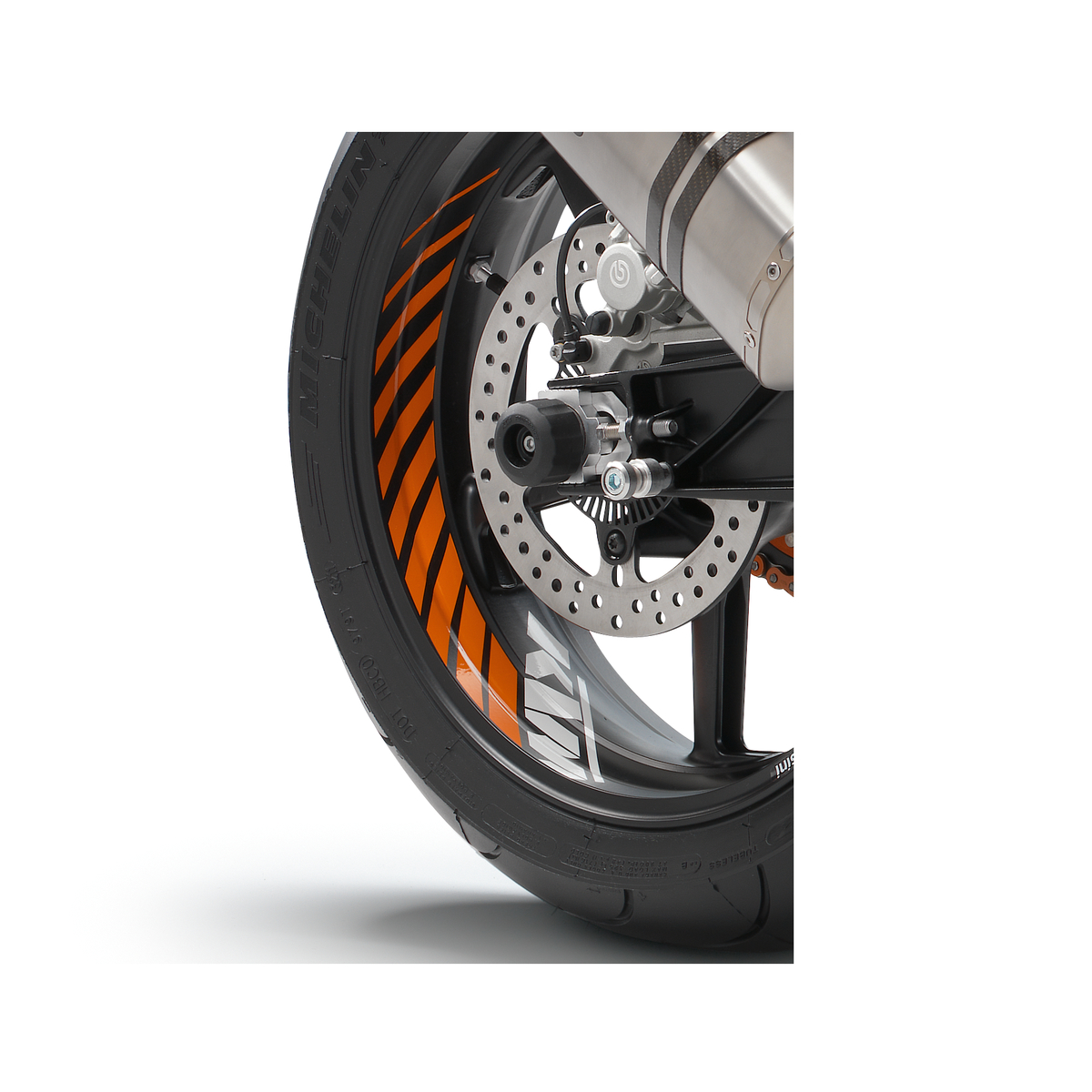 KTM rim sticker kit