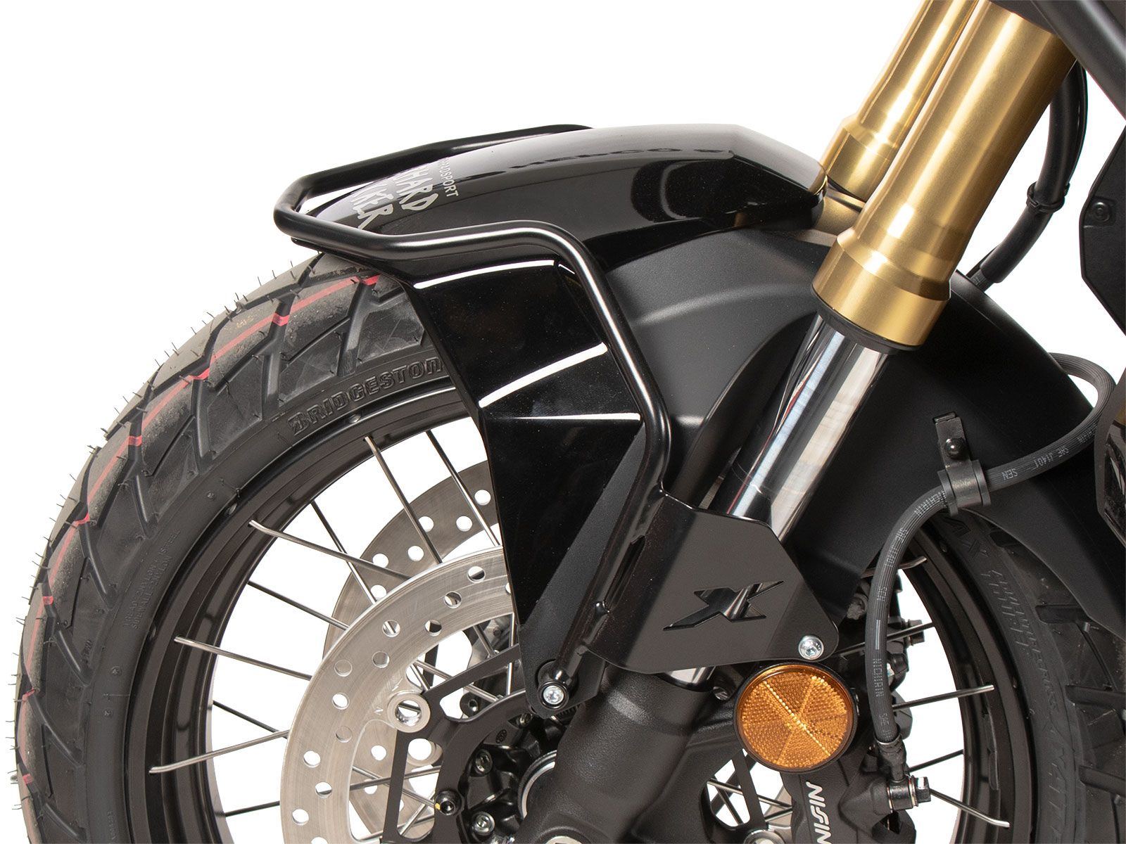 Fender Guard black for Honda X-ADV (25- ) Hepco & Becker