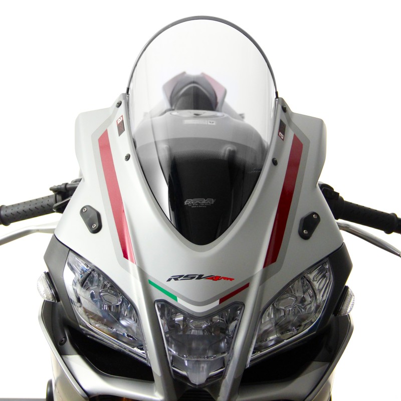 Racing windshield MRA "R" clear Aprilia RSV4 RF 2015-