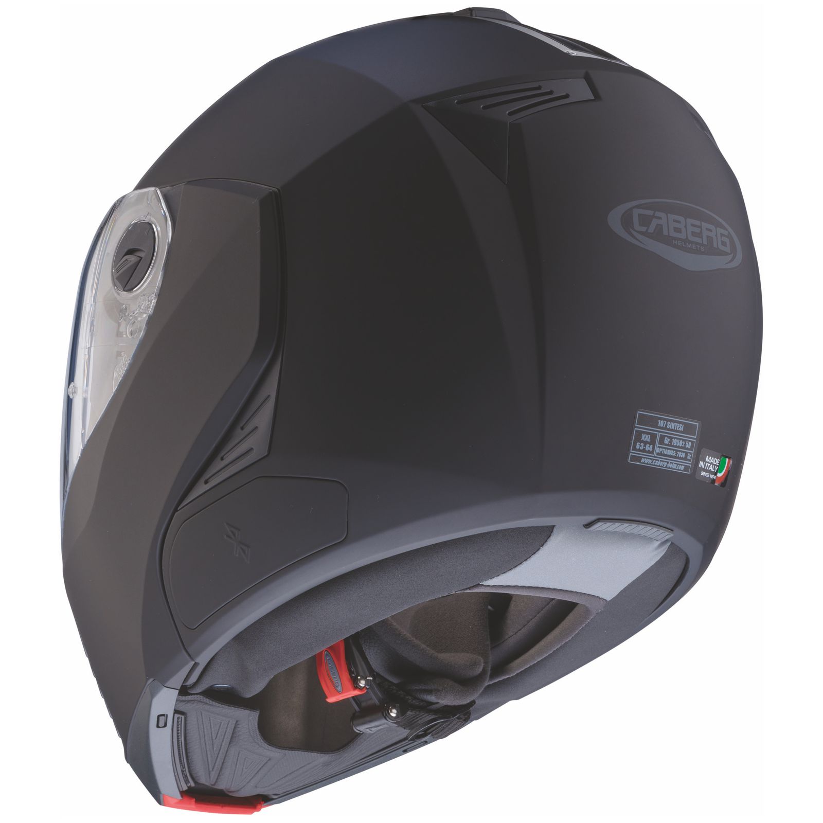 Caberg oversize helmet Sintesi, matt black