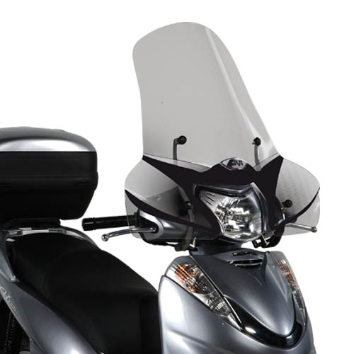 Mounting kit for windshield 308AG for Honda SH 300I (Bj.07-10) Givi