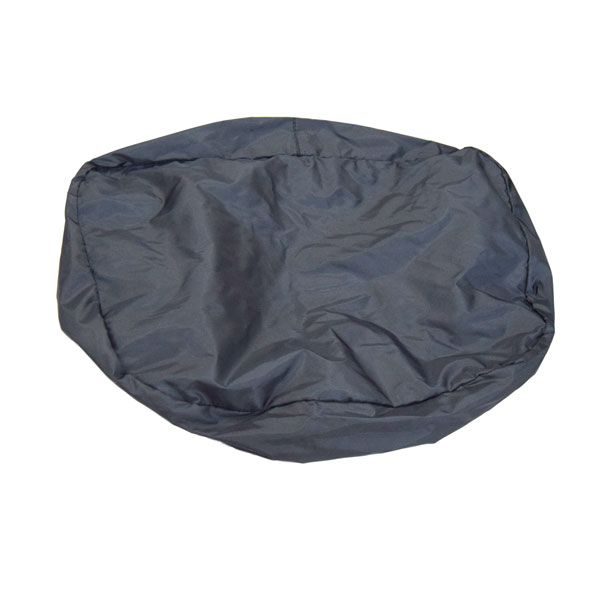 Rain cover rear bag for luggage rack BMW K 1600 GTL /R 1250 RT /R 1200 RT, black