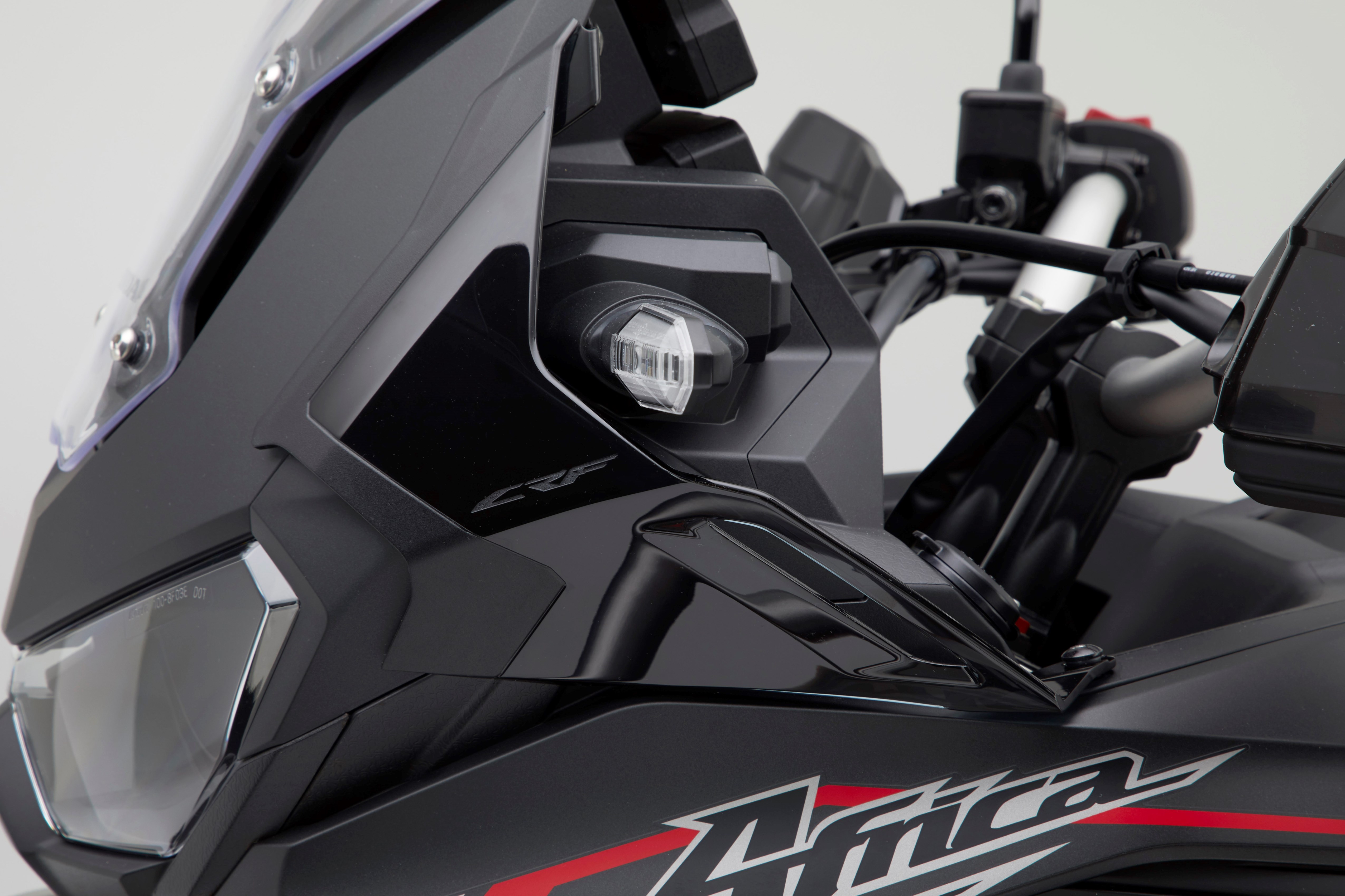 Wind deflector set top for Honda CRF1100L Africa Twin (20-23)