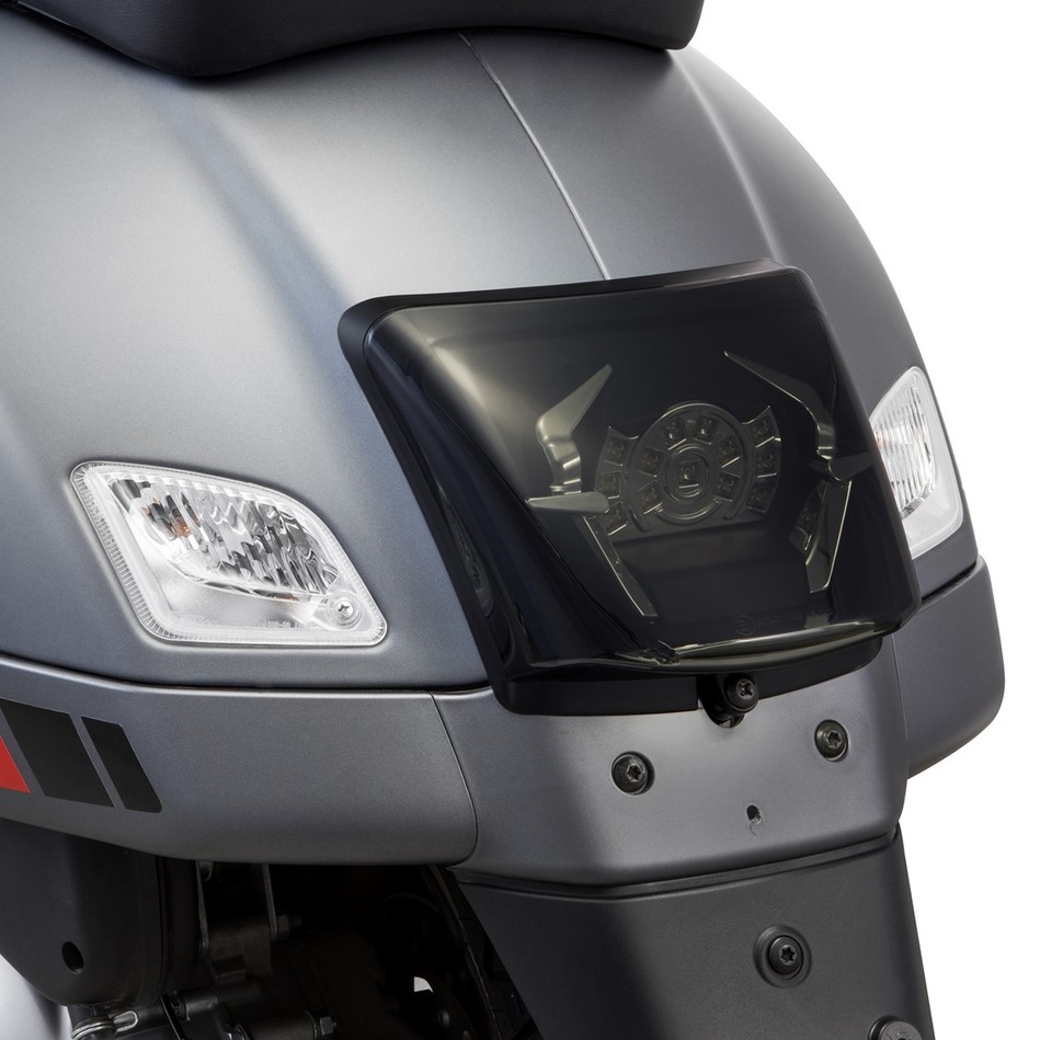Taillight MK II LED for Vespa GTS/GTS Super/GTV/GT 60 125-300cc (-'13), tinted
