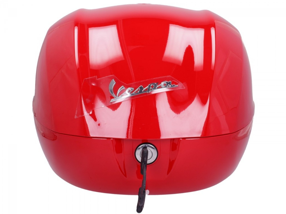 Original topcase 32 l. for Vespa Primavera / Sprint / GTS - red dragon / passione / 894