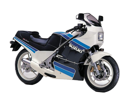 RG 250 Gamma 2-stroke 1986-1988 (GJ21B)