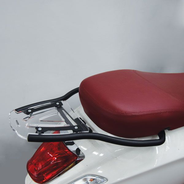 Transparent luggage rack for Vespa Sprint and Vespa Primavera - Isotta