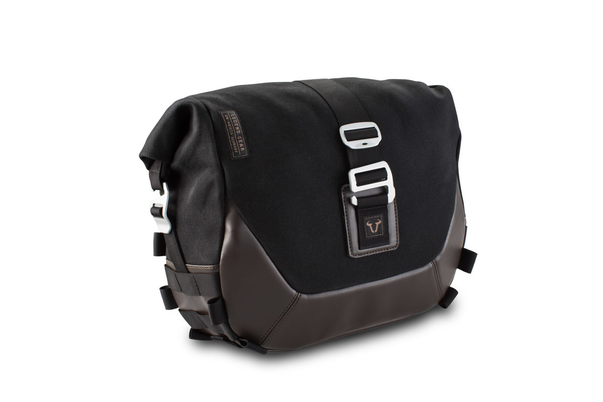 SW-Motech Legend Gear side bag LC1 9,8L right black/brown for Honda XL750 Transalp (23- ) SW-Motech