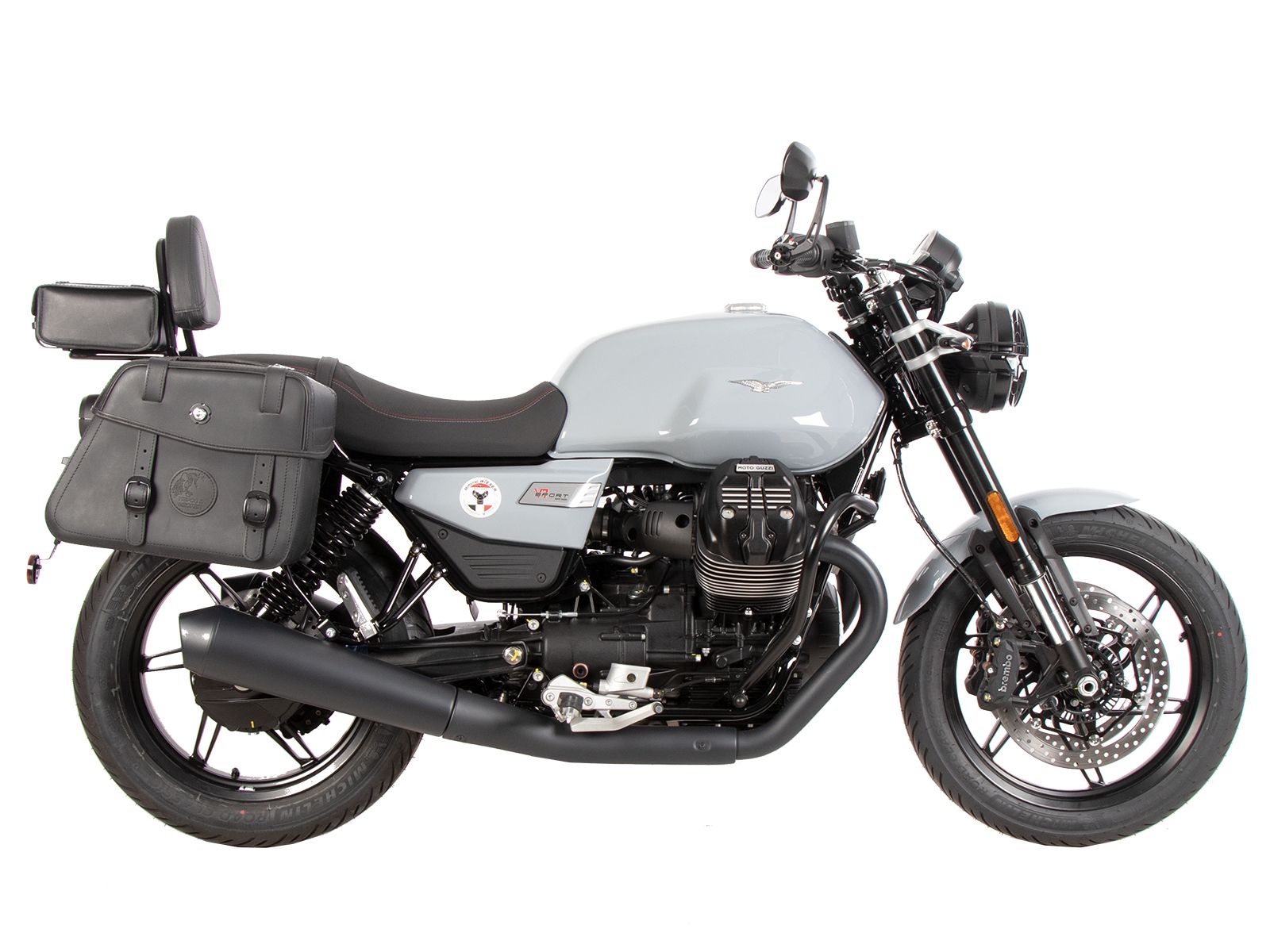 C-Bow side carrier black for Moto Guzzi V7 850 Sport (25- ) Hepco & Becker