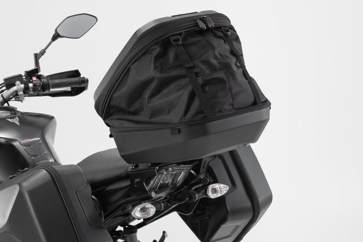 SW-Motech URBAN Topcase ABS black, lashing variant for Honda XL 750 Transalp (23-) SW Motech