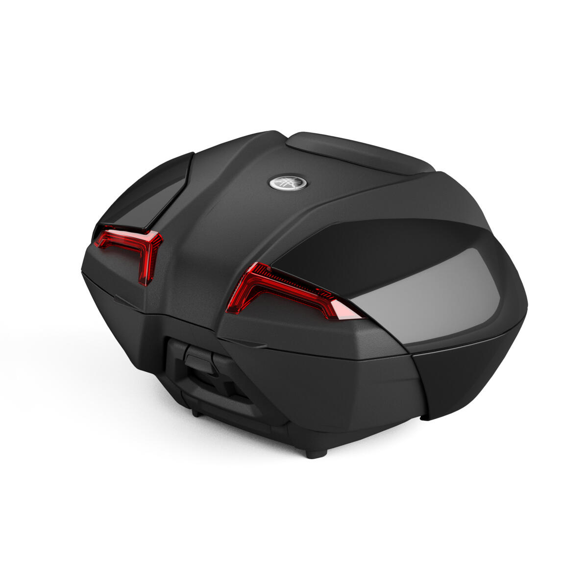 Passenger backrest for the Yamaha 45 l top case