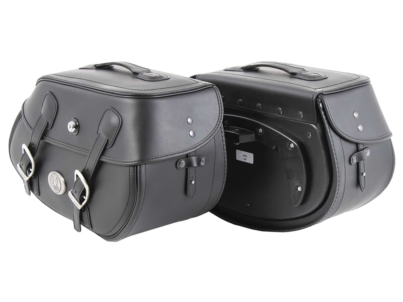 Saddlebag set Buffalo for C-Bow carrier Hepco & Becker