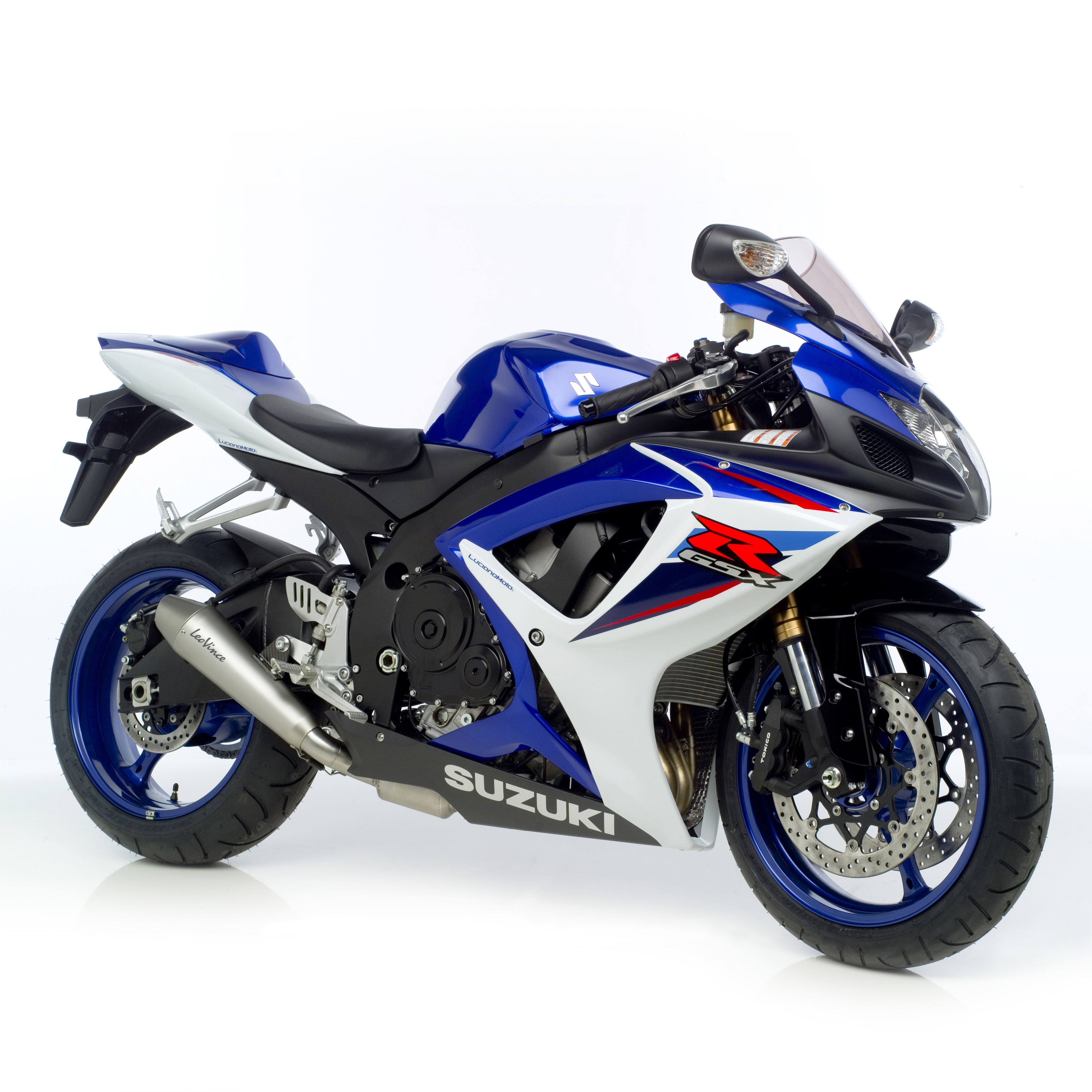 LeoVince exhaust system SBK GP Style Evo 2, Slip On for Suzuki GSR-R 600 / 750 (Bj.06-07)