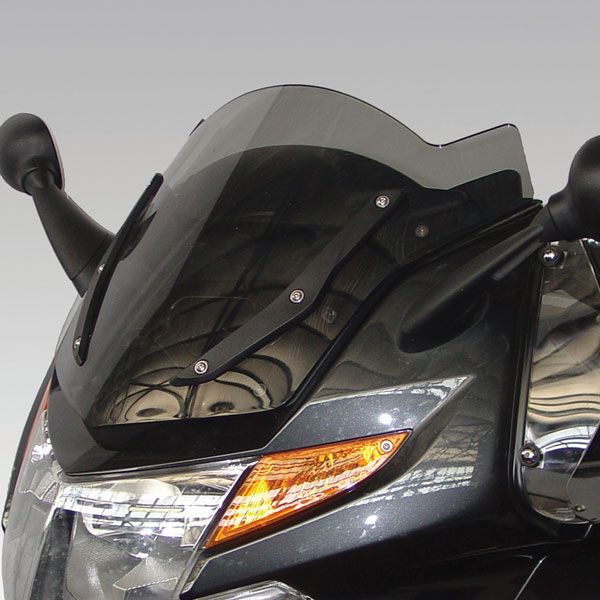 Sport windshield for BMW K 1200 GT /K 1300 GT, light smoke