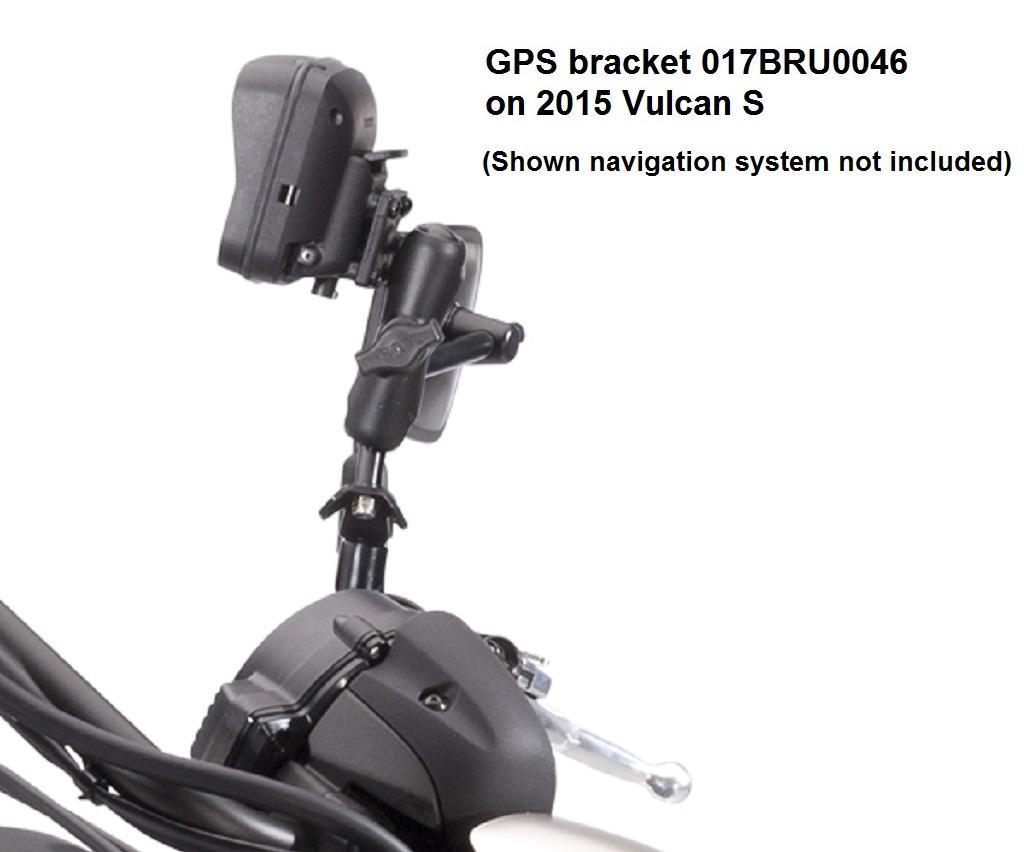 Navigation device holder (bracket + bag)