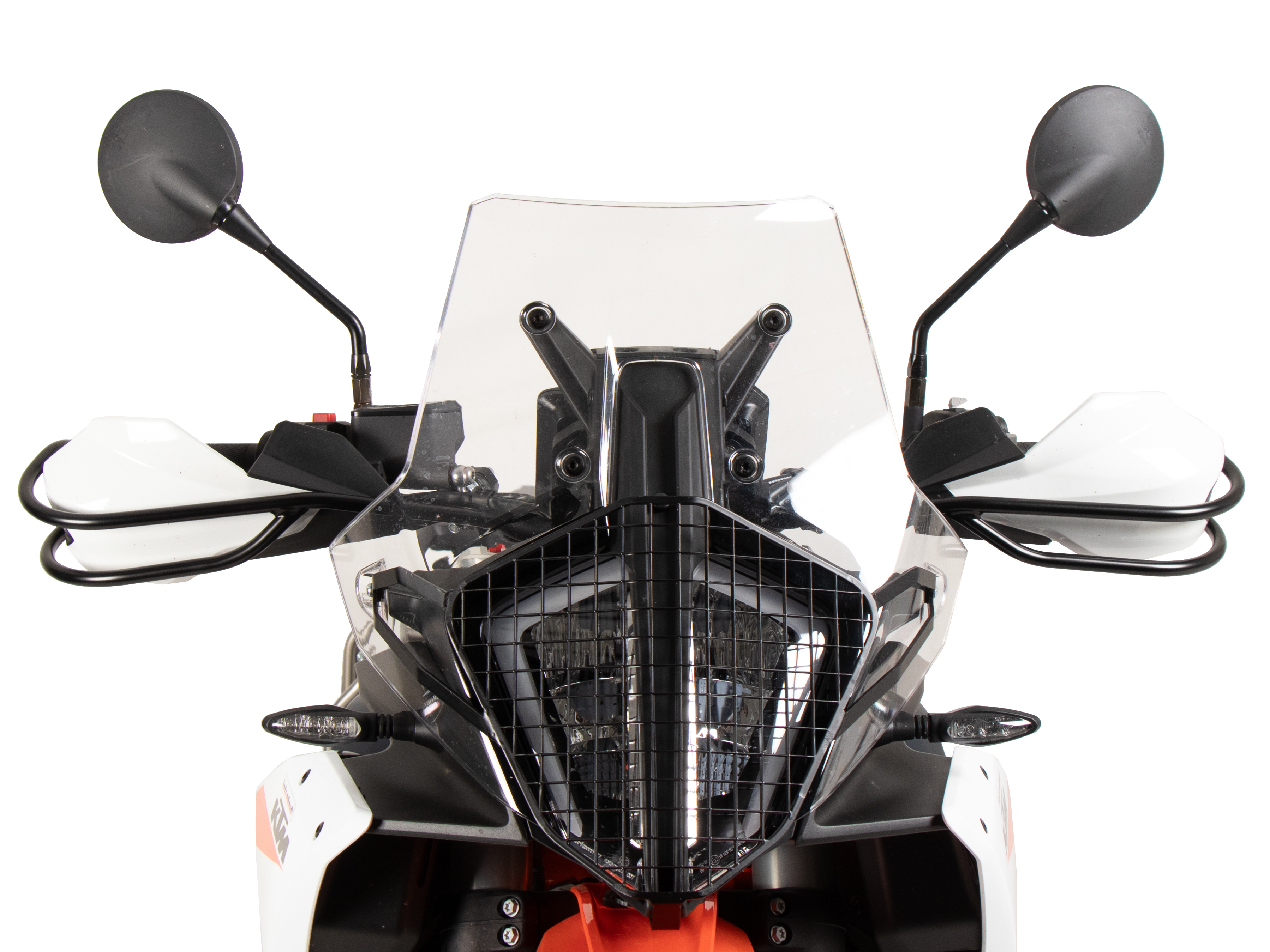 Grip protection (left + right) for KTM 890 Adventure / R (23-) Hepco & Becker