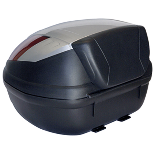 Passenger backrest black for top case E370 MONOLOCK Givi