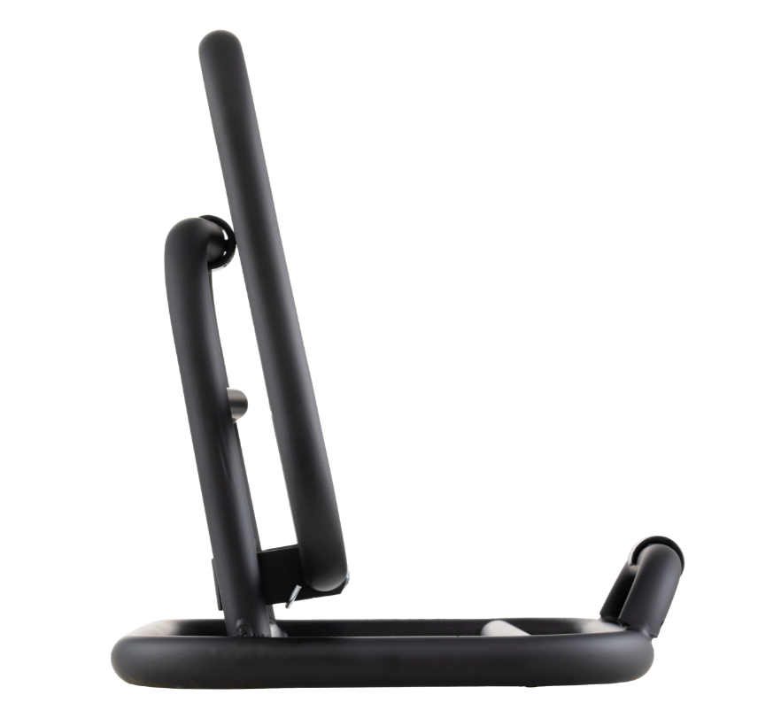 Rear luggage rack for Vespa 946 3V i.e. 125cc, folding, black matt