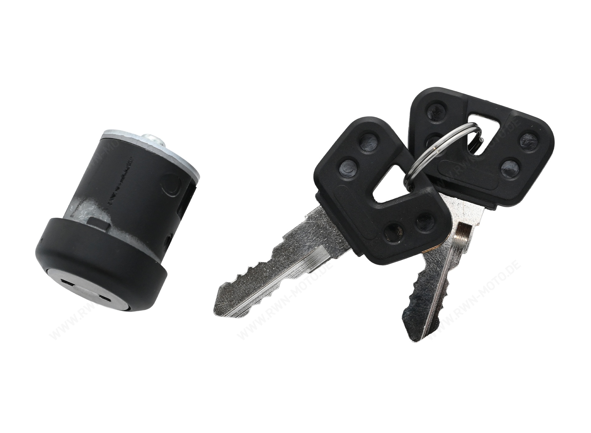 Standard locking system for top case Original Yamaha