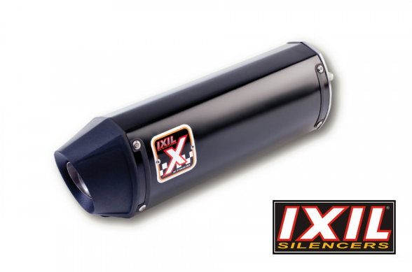 IXIL stainless steel muffler HEXOVAL XTREM for Honda CB 600 F Hornet (My.07-13) / CBR 600 F (My.11-13)
