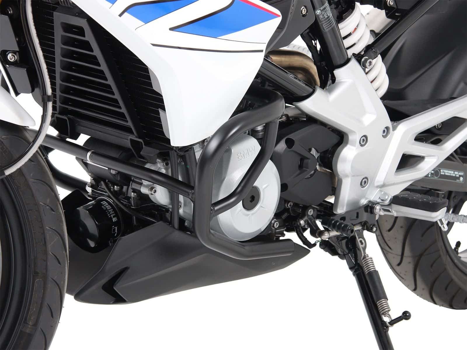 Engine guard black for BMW G 310 R (16-) Hepco & Becker
