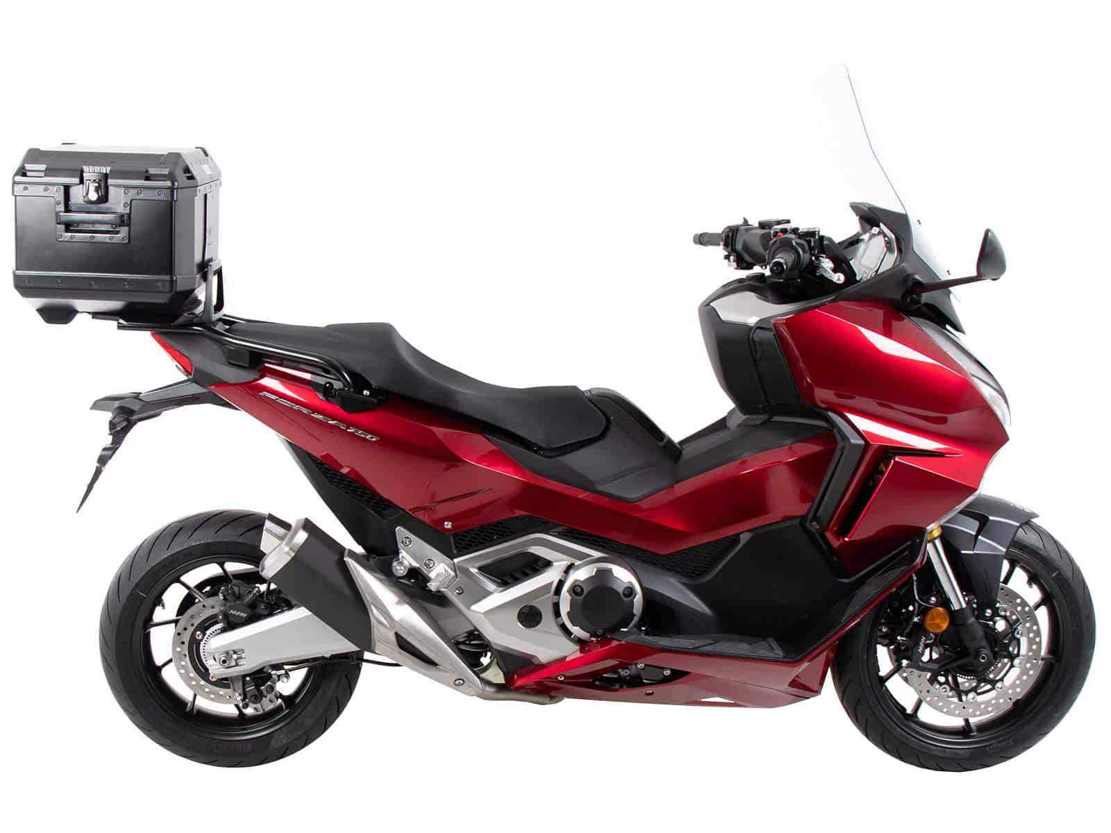 Easyrack top case carrier black for Honda NSS 750 Forza (21-) Hepco & Becker