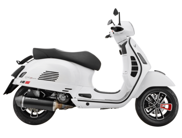 Turn signal kit front & rear for Vespa GTS/GTS Super/GTV/GT 60/GT/GT L ('03-'13), clear