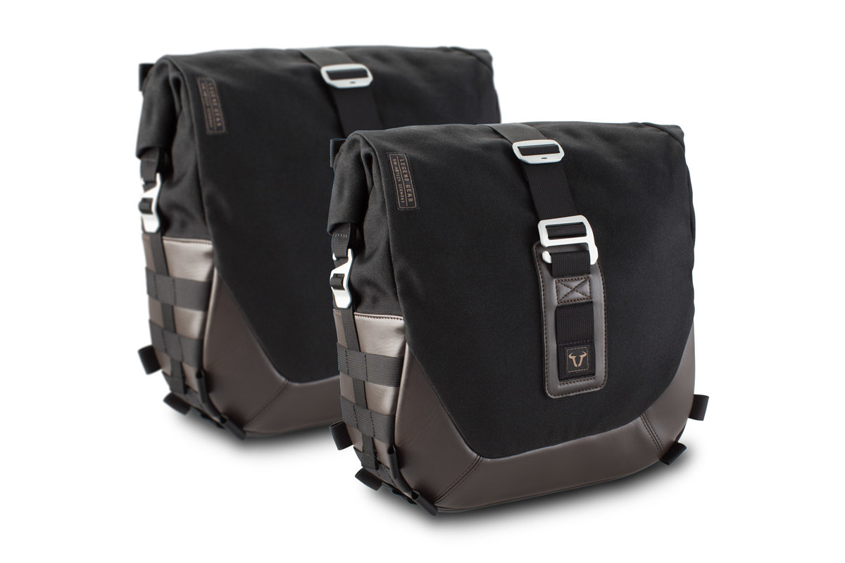 SW-Motech Legend Gear saddlebag set. Left LS2 (13.5 l) / right LS2 (13.5 l) including SLS