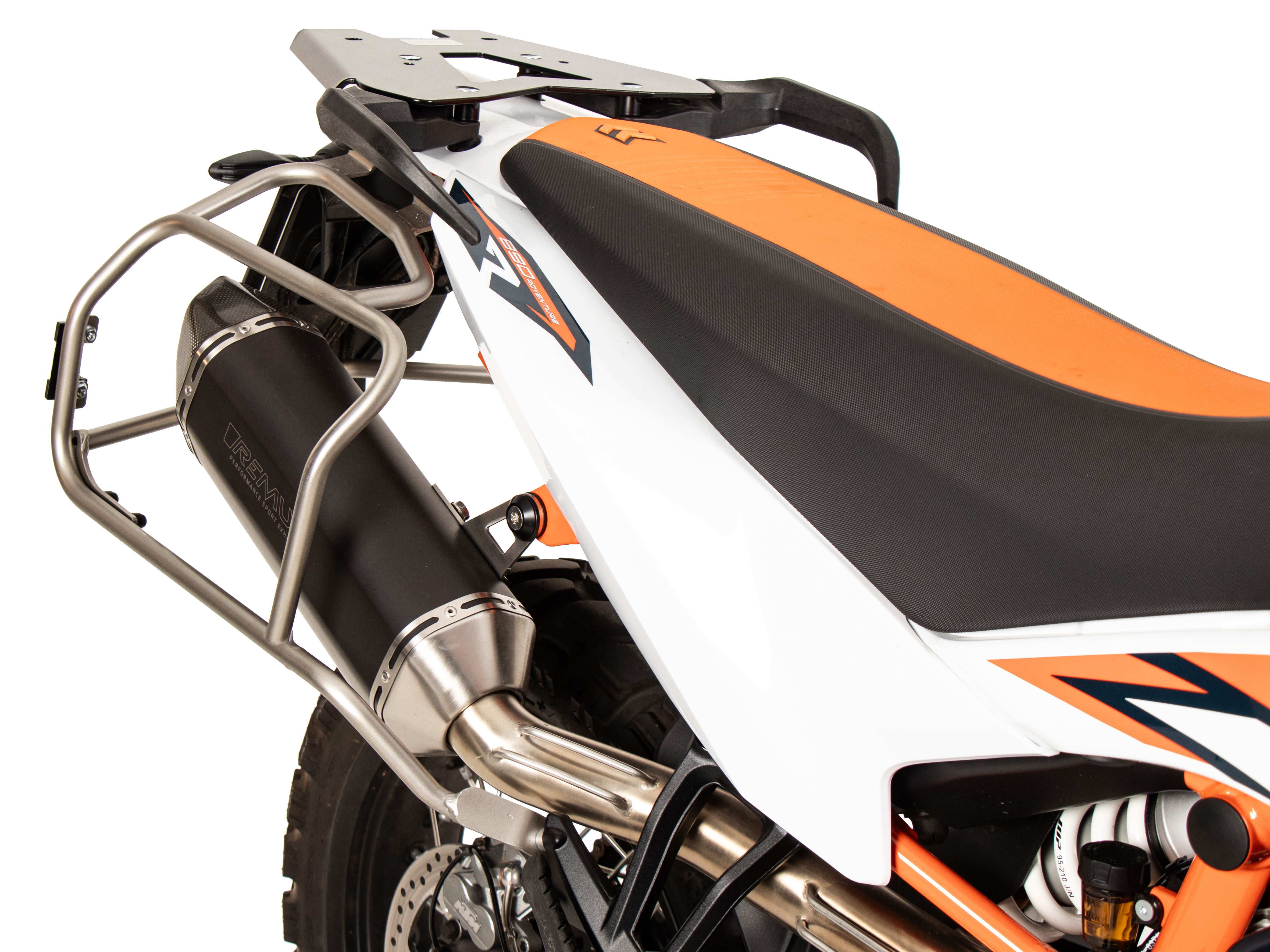 Side case carrier cutout for KTM 790 Adventure (24-) Hepco & Becker