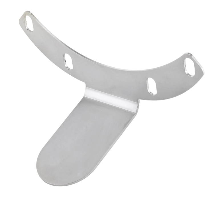 Holder Pickerl for Austrian inspection sticker for Primavera/Sprint 50-150ccm, polished stainless steel