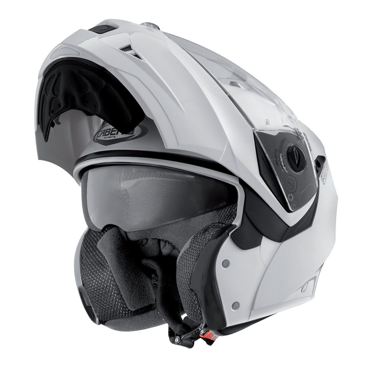 Caberg Helmet Duke II, white metallic