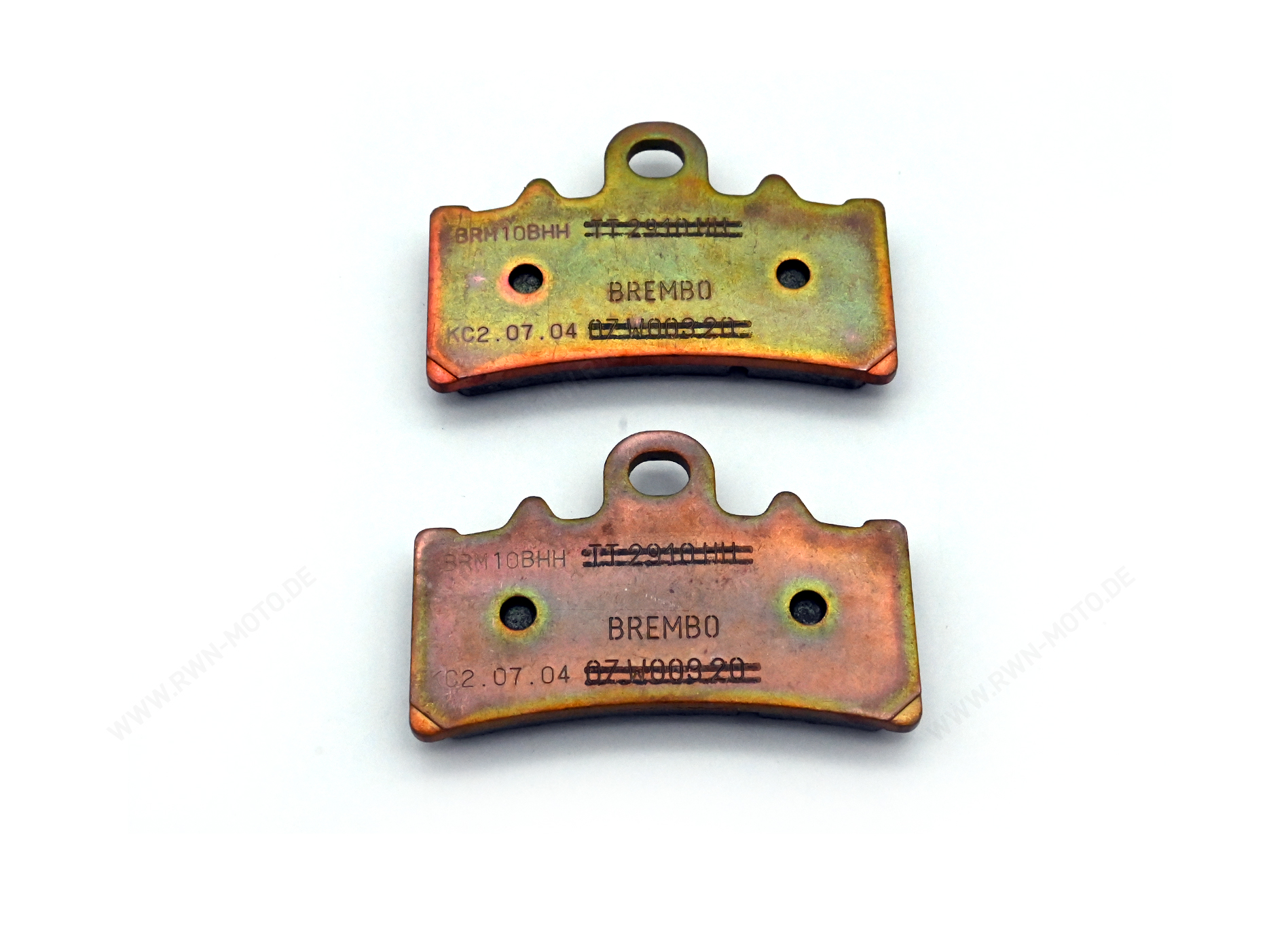 Racing front brake pads for Aprilia RS 457 (24-) / Tuono 457 (25-)