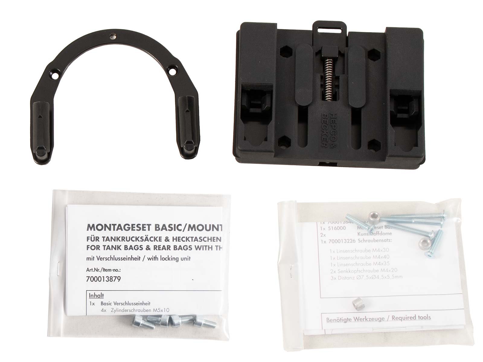Tank ring Basic incl. tank bag closure unit for Honda XL 750 Transalp (25- )