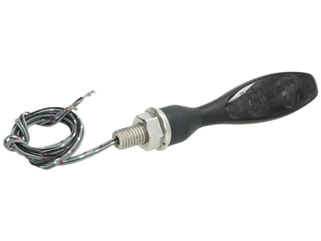 Kellermann turn signal, rear and brake light, Micro 1000 DF Dark, steel, LED, HL/HR, 12 V, matt black
